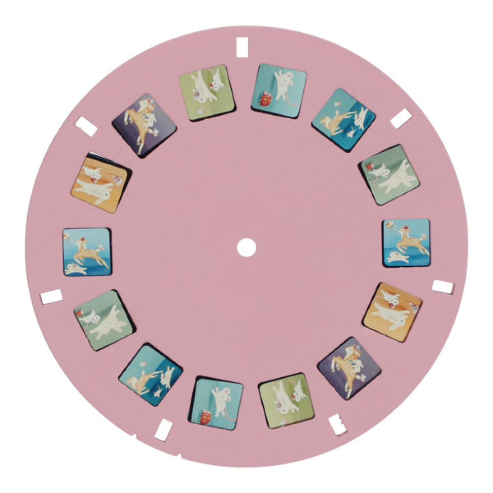 Little Dutch - drewniany projektor bajek Motyl Fairy Garden (LD7359) • 3 lata+ Little Dutch - drewniany projektor bajek Motyl Fairy Garden (LD7359) • 3 lata+
