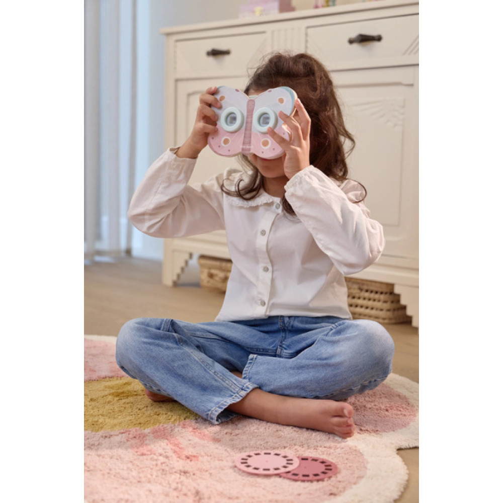 Little Dutch - drewniany projektor bajek Motyl Fairy Garden (LD7359) • 3 lata+ Little Dutch - drewniany projektor bajek Motyl Fairy Garden (LD7359) • 3 lata+