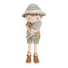 Little Dutch - przytulanka laleczka Jim Safari Friends 35 cm (LD4686) • 1 rok+