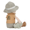 Little Dutch - przytulanka laleczka Jim Safari Friends 35 cm (LD4686) • 1 rok+
