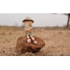 Little Dutch - przytulanka laleczka Jim Safari Friends 35 cm (LD4686) • 1 rok+