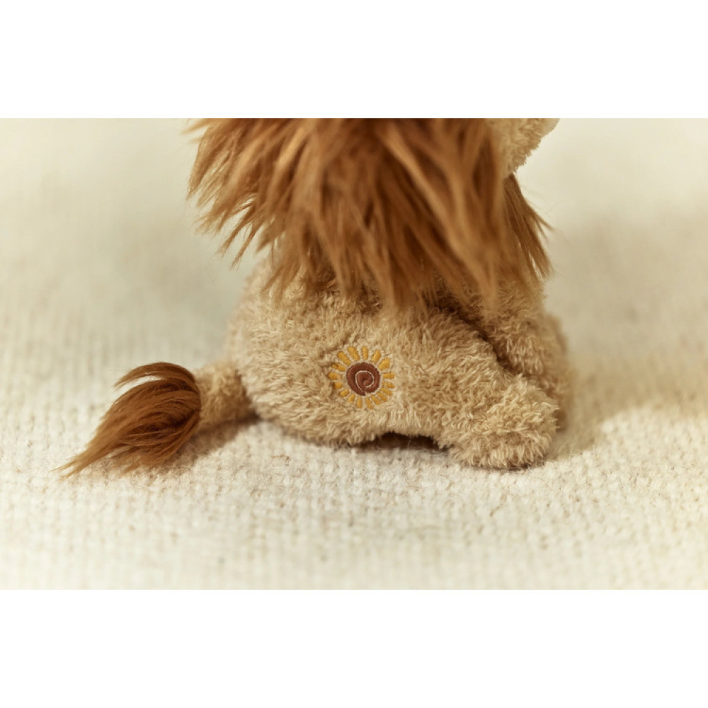 Little Dutch - przytulanka Lew Safari Friends 17 cm (LD8359) • 0 mc+