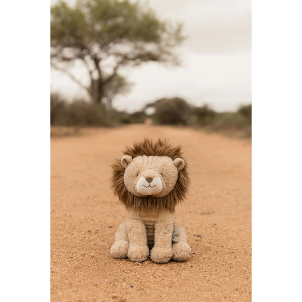 Little Dutch - przytulanka Lew Safari Friends 17 cm (LD8359) • 0 mc+