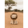 Little Dutch - przytulanka Lew Safari Friends 17 cm (LD8359) • 0 mc+