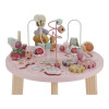 Little Dutch - drewniany stolik edukacyjny Fairy Garden (LD7341) • 1 rok+