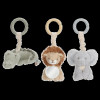 Little Dutch - zestaw 3 zawieszek Safari Friends (LD8320) • od urodzenia