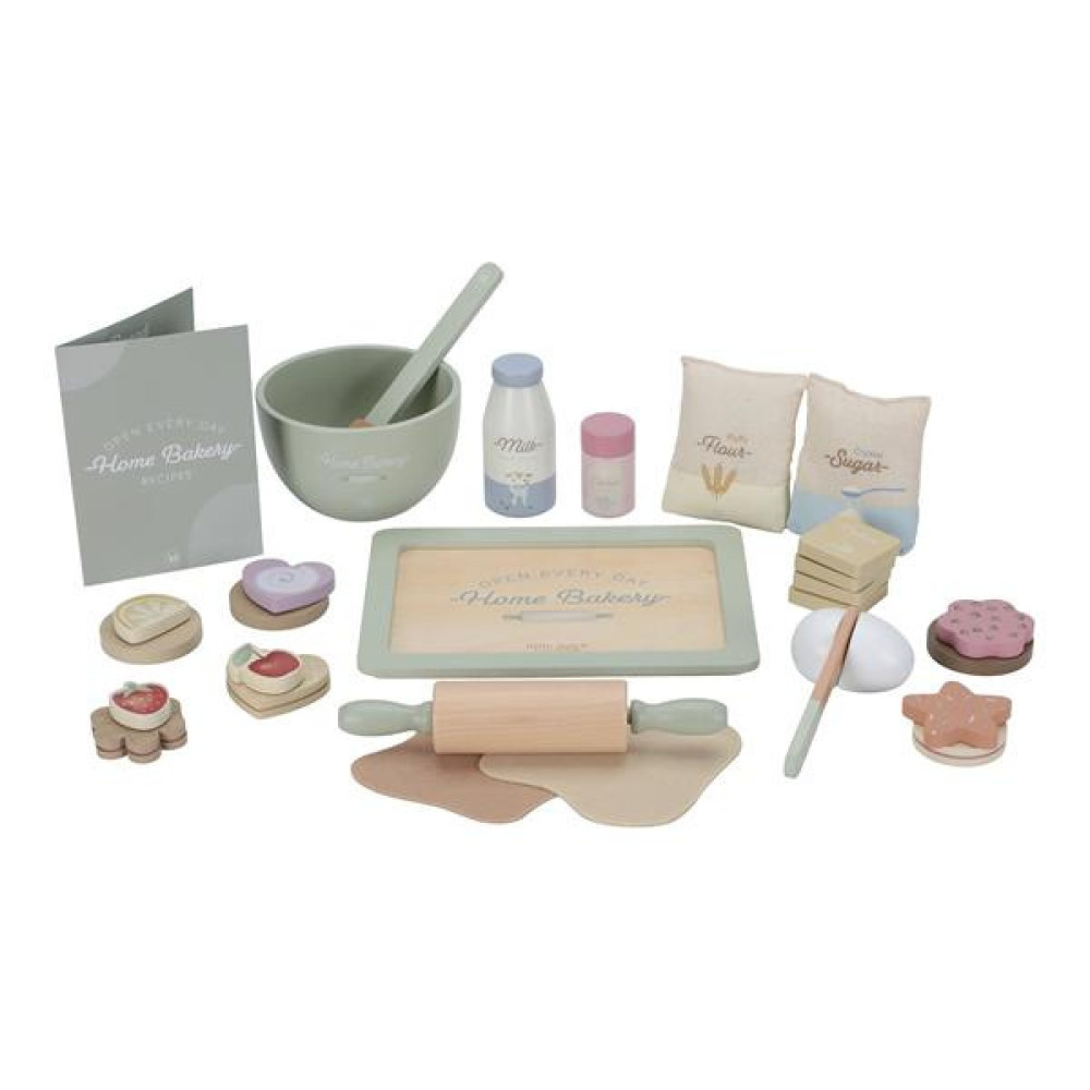 Little Dutch - drewniany zestaw do pieczenia Essentials (LD2510) • od 3 lat