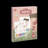 Little Dutch - zestaw kolorowanek wodnych Rosa Fairy Garden (BT126890) • od 3 lat