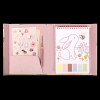 Little Dutch - zestaw kolorowanek wodnych Rosa Fairy Garden (BT126890) • od 3 lat