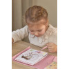 Little Dutch - zestaw kolorowanek wodnych Rosa Fairy Garden (BT126890) • od 3 lat