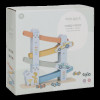 Little Dutch - drewniana zjeżdżalnia wyścigowa dla aut (LD2549) • od 18 miesięcy
