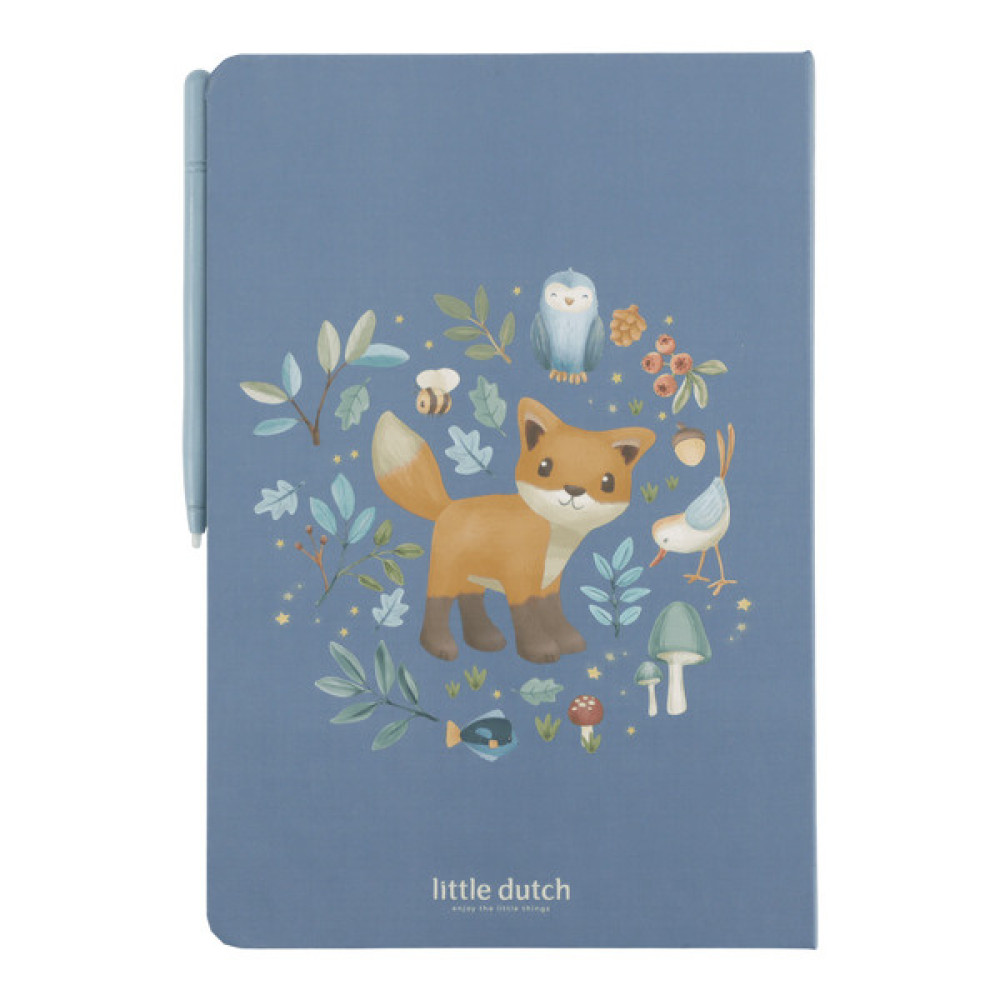 Little Dutch - tablet do rysowania (LD4783) • Forest Friends