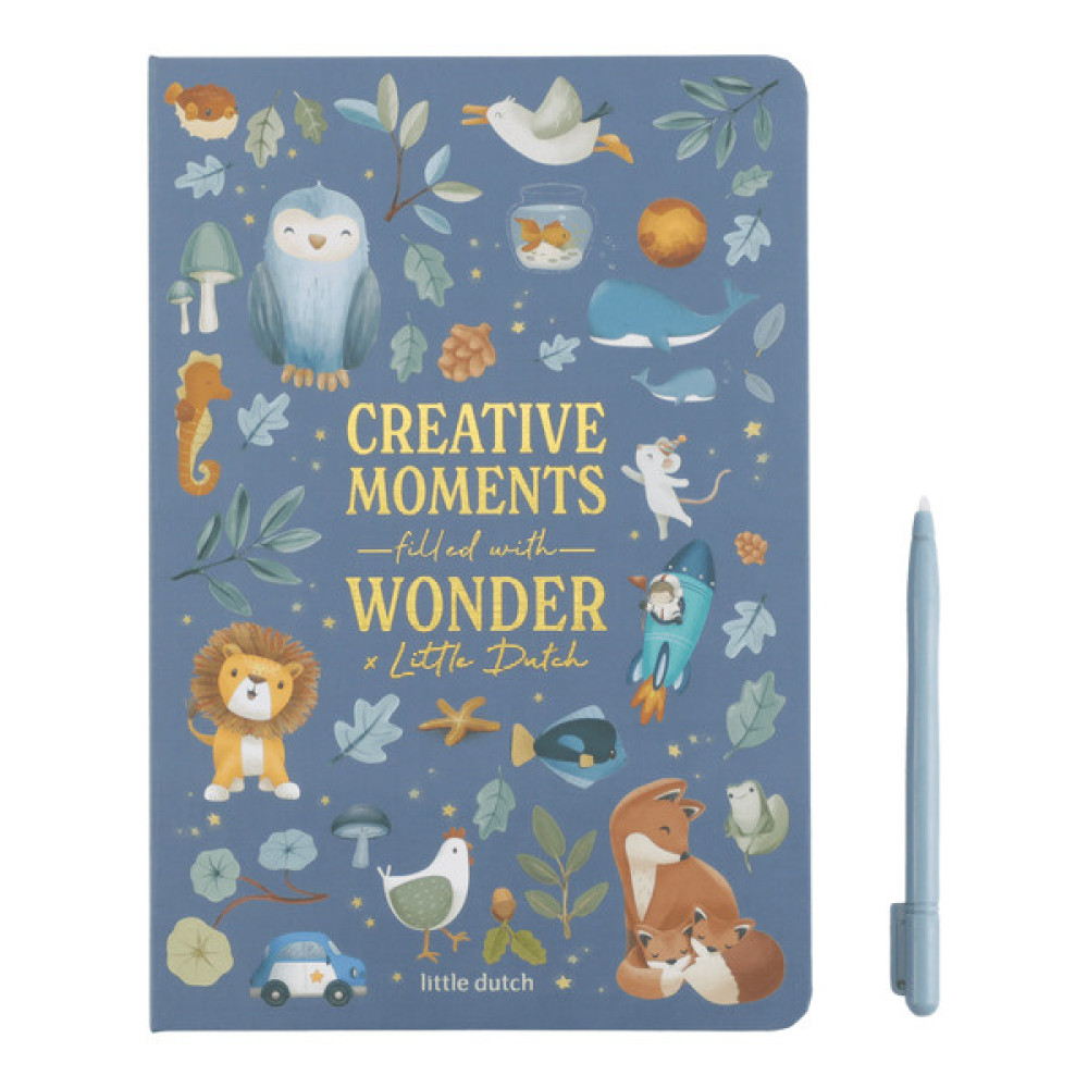 Little Dutch - tablet do rysowania (LD4783) • Forest Friends