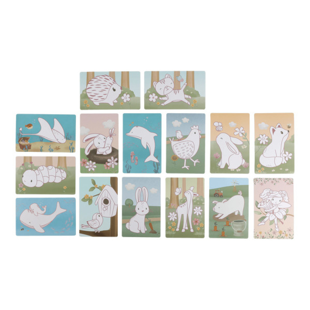 Little Dutch - tablet do rysowania (LD4782) • Fairy Garden