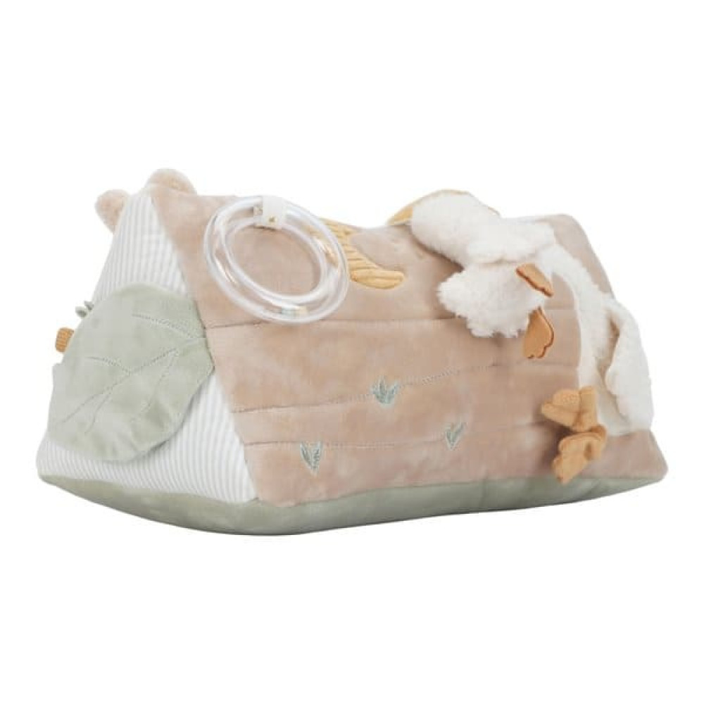 Little Dutch - miękki trójkąt edukacyjny Newborn Naturals (LD8423) • od urodzenia Little Dutch - miękki trójkąt edukacyjny Newborn Naturals (LD8423) • od urodzenia