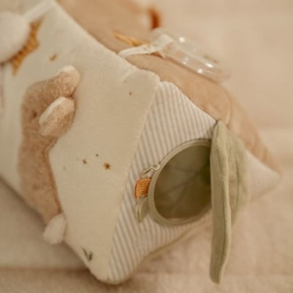 Little Dutch - miękki trójkąt edukacyjny Newborn Naturals (LD8423) • od urodzenia Little Dutch - miękki trójkąt edukacyjny Newborn Naturals (LD8423) • od urodzenia