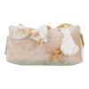 Little Dutch - miękki trójkąt edukacyjny Newborn Naturals (LD8423) • od urodzenia