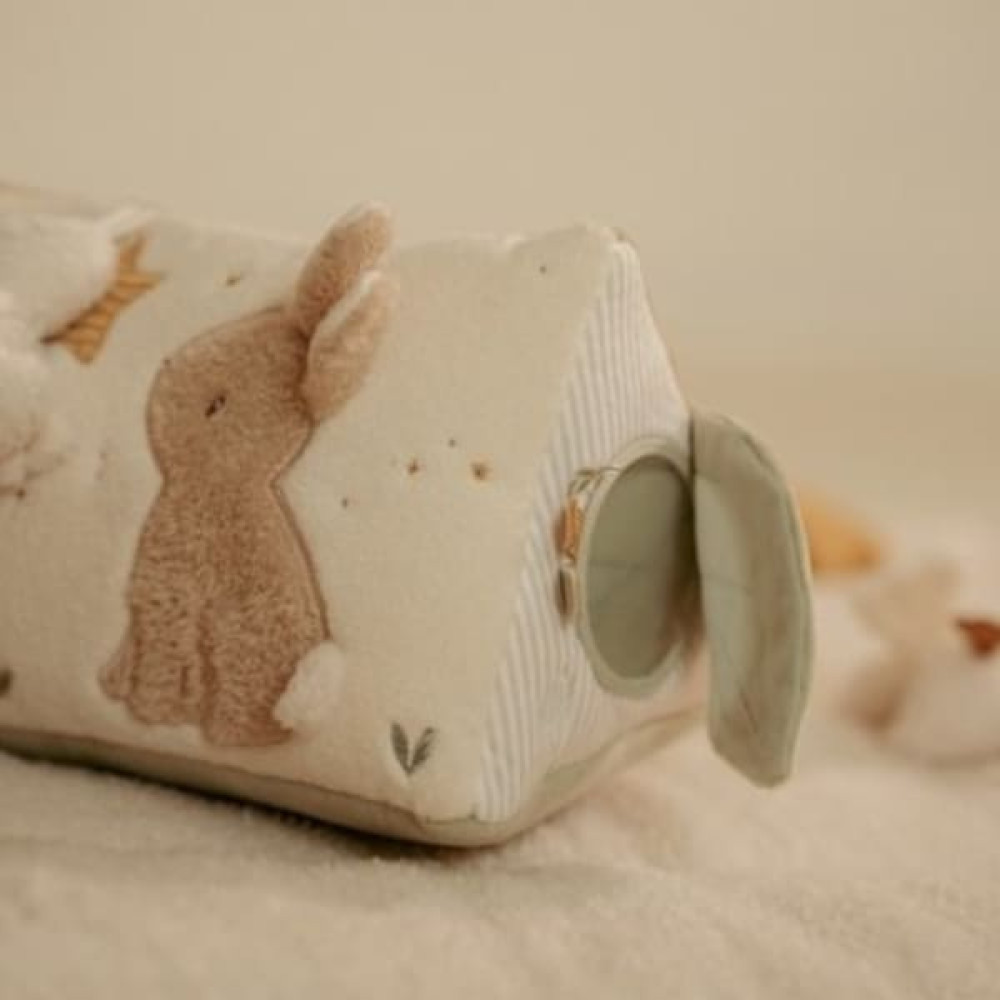 Little Dutch - miękki trójkąt edukacyjny Newborn Naturals (LD8423) • od urodzenia Little Dutch - miękki trójkąt edukacyjny Newborn Naturals (LD8423) • od urodzenia