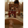 Little Dutch - wieża do układania z 6 autkami FSC (LD2525) • od 1 roku