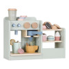 Little Dutch - drewniana kawiarenka FSC z akcesoriami (LD2508) • 3 lata+