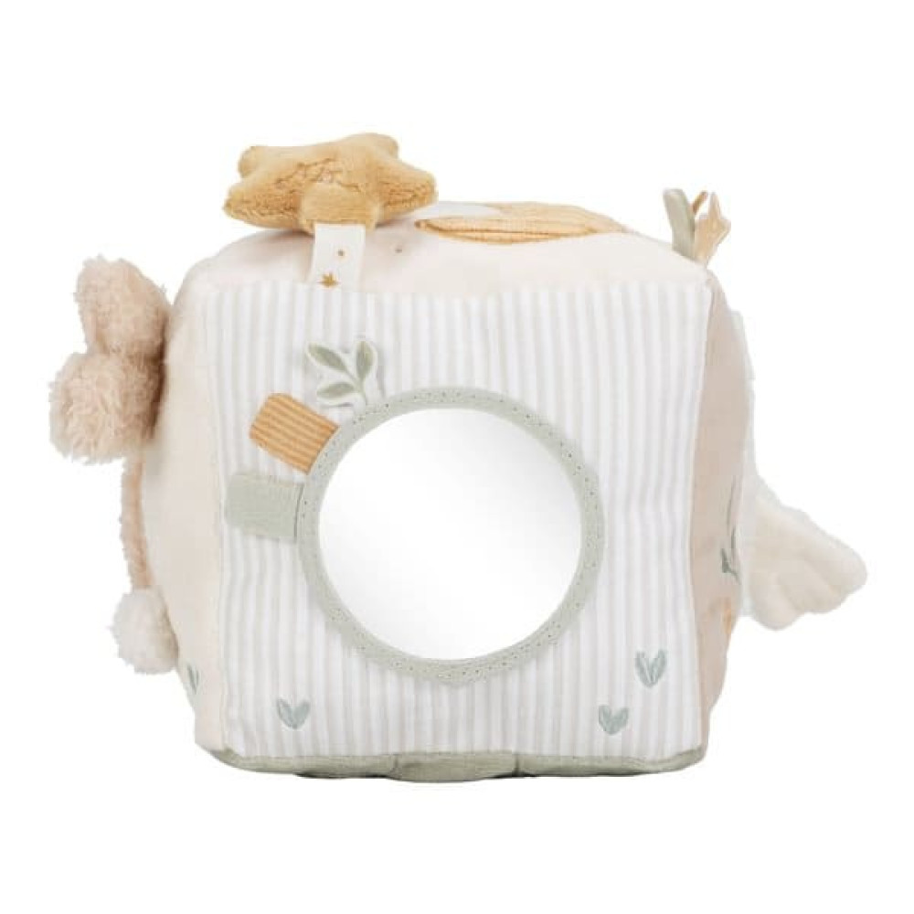 Little Dutch - kostka aktywizująca Newborn Naturals (LD8409) • 0 mc+