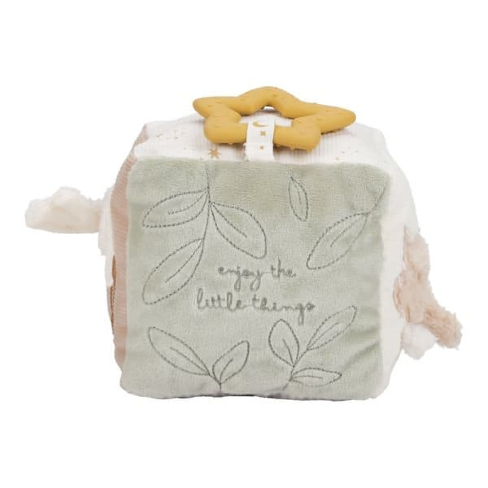 Little Dutch - kostka aktywizująca Newborn Naturals (LD8409) • 0 mc+