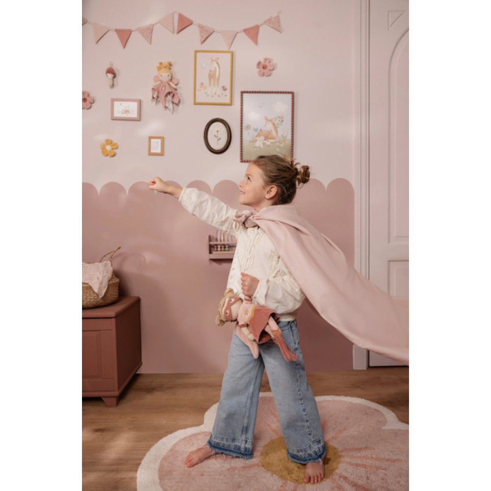 Little Dutch - przytulanka Superbohaterka Rosa 35 cm GRS (LD4673) • 1 rok+ Little Dutch - przytulanka Superbohaterka Rosa 35 cm GRS (LD4673) • 1 rok+
