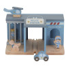 Little Dutch - drewniany posterunek policji FSC (LD2539) • 3 lata+