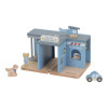Little Dutch - drewniany posterunek policji FSC (LD2539) • 3 lata+