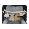 Little Dutch - zawieszka interaktywna do wózka i fotelika Newborn Naturals (LD8411) • 0 mc+