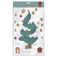 Little Dutch - naklejki okienne Choinka X-MAS (126282) • od 3 lat