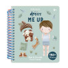Little Dutch - zeszyt z naklejkami do ubierania Forest Friends (126331) • od 3 lat