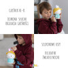 Alilo - króliczek Baby Bunny G9S+, odtwarzacz MP3 (G9S+) • Niebieski