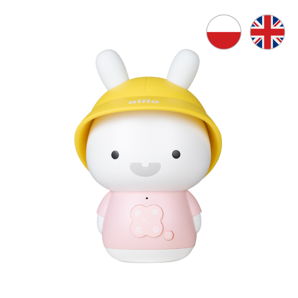 Alilo - króliczek Baby Bunny G9S+, odtwarzacz MP3 (G9S+) • Różowy
