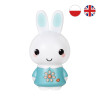 Alilo - króliczek interaktywny Honey Bunny G6PRO (G6PRO) • Turkusowy