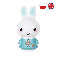 Alilo - króliczek interaktywny Honey Bunny G6PRO (G6PRO) • Turkusowy