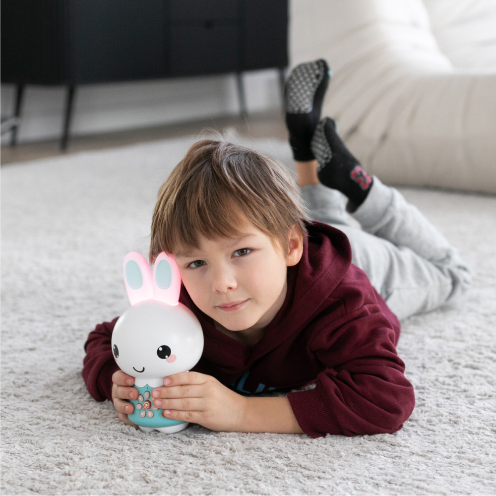 Alilo - króliczek interaktywny Honey Bunny G6PRO (G6PRO) • Turkusowy