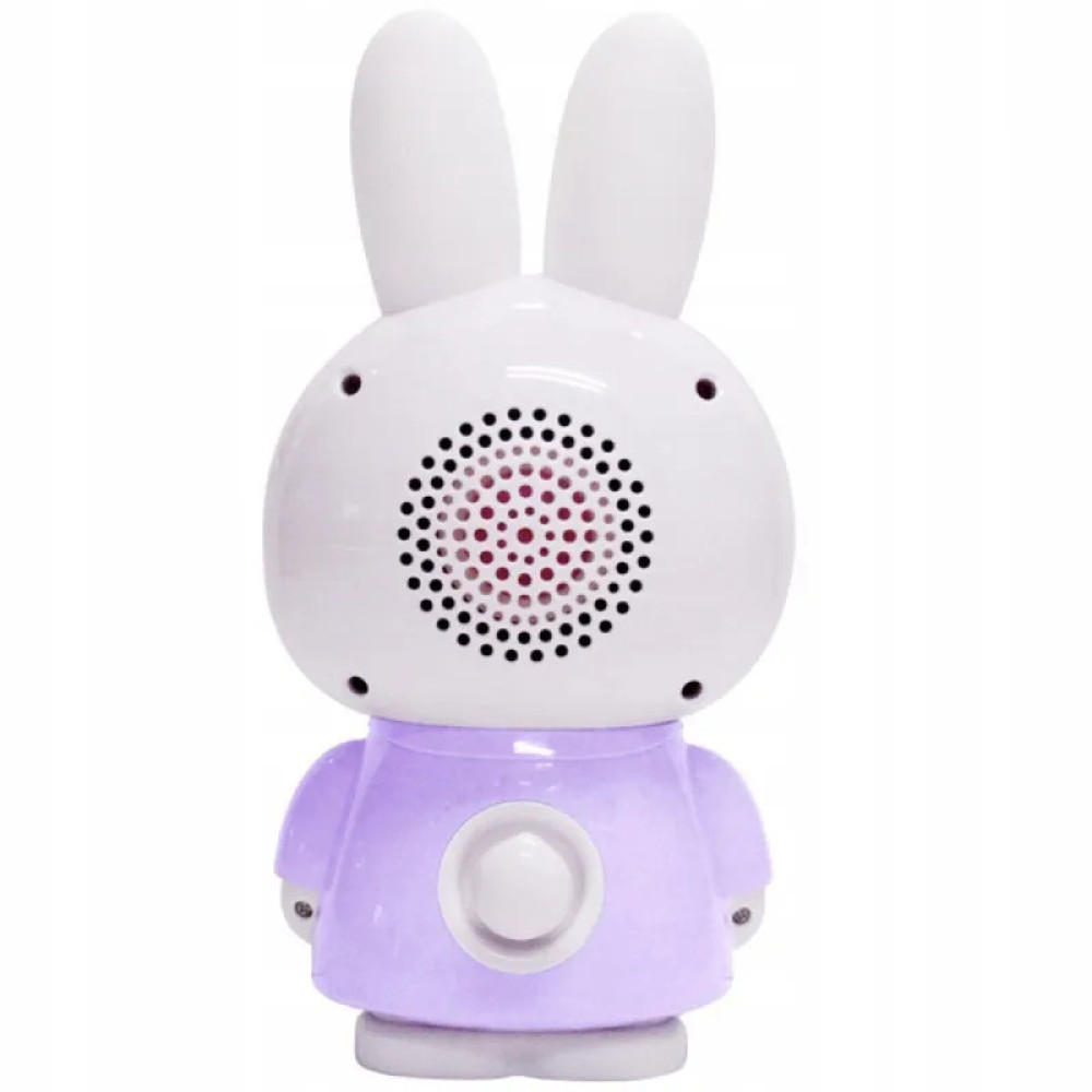 Alilo - króliczek Honey Bunny G6, odtwarzacz MP3 (G6) • Fioletowy