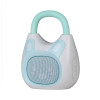 Alilo - głośniczek Pocket Bunny K1, odtwarzacz MP3 (K1) • Niebiesko-miętowy