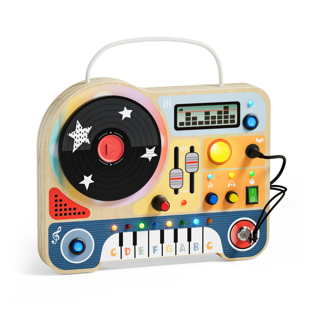 Topbright - interaktywna tablica muzyczna Mały DJ (121308) • od 3 lat