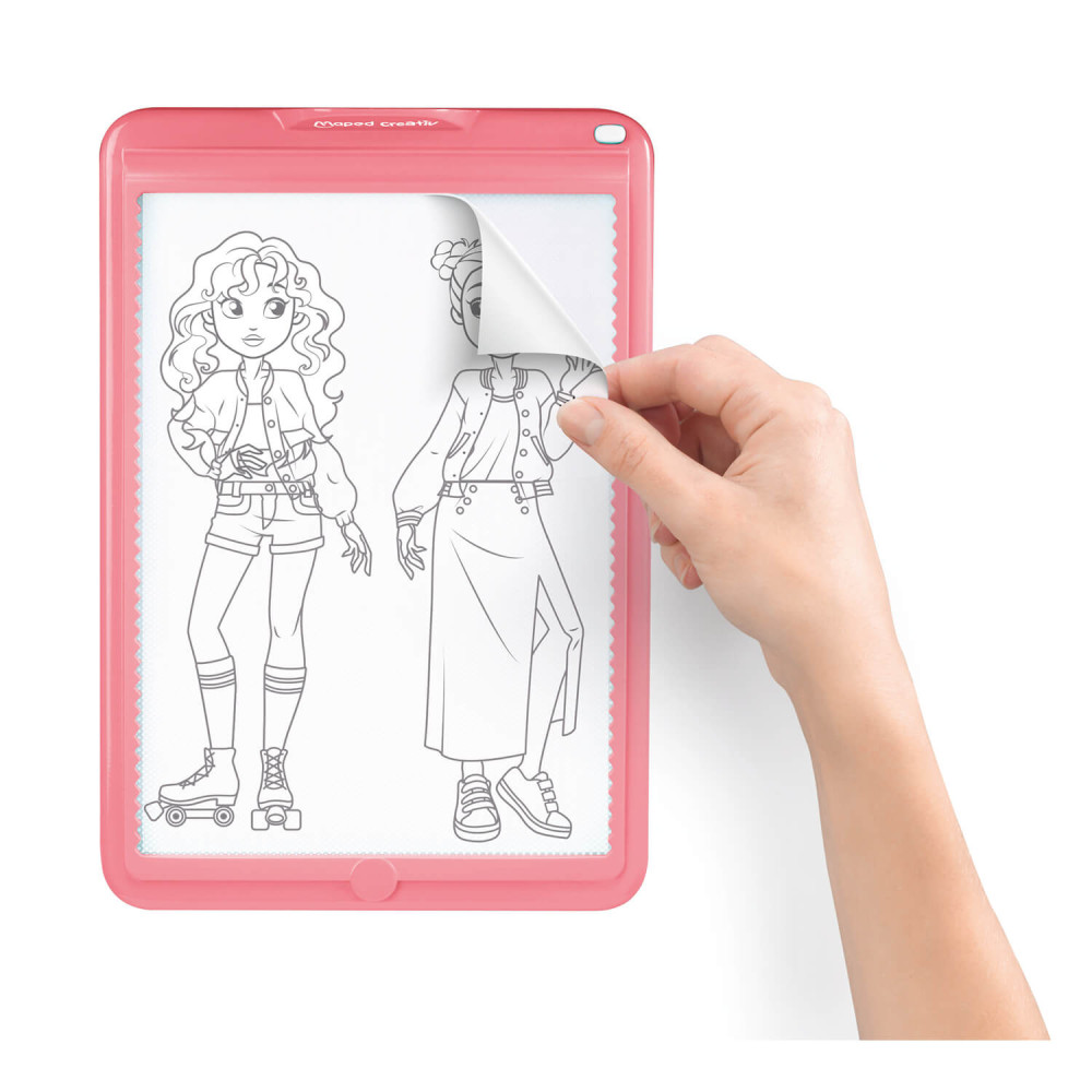 Maped - tablica podświetlana Avatar Fashion BFF (907099) • 7 lat+