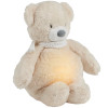 Nattou - pluszowa lampka nocna Sleepy Bear beżowa (876612) • od urodzenia