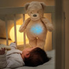 Nattou - pluszowa lampka nocna Sleepy Bear beżowa (876612) • od urodzenia