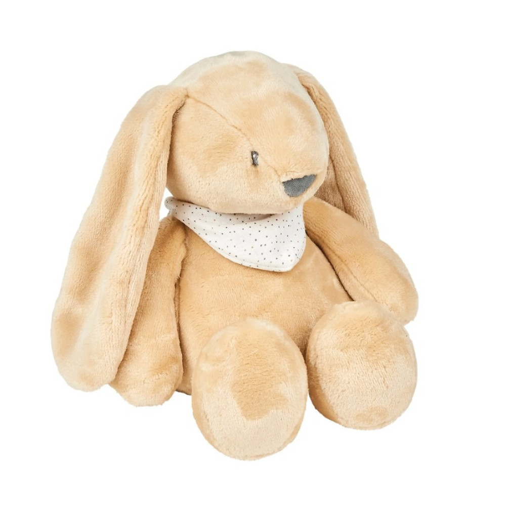Nattou - pluszowa lampka nocna Sleepy Bunny brązowa (876551) • od urodzenia
