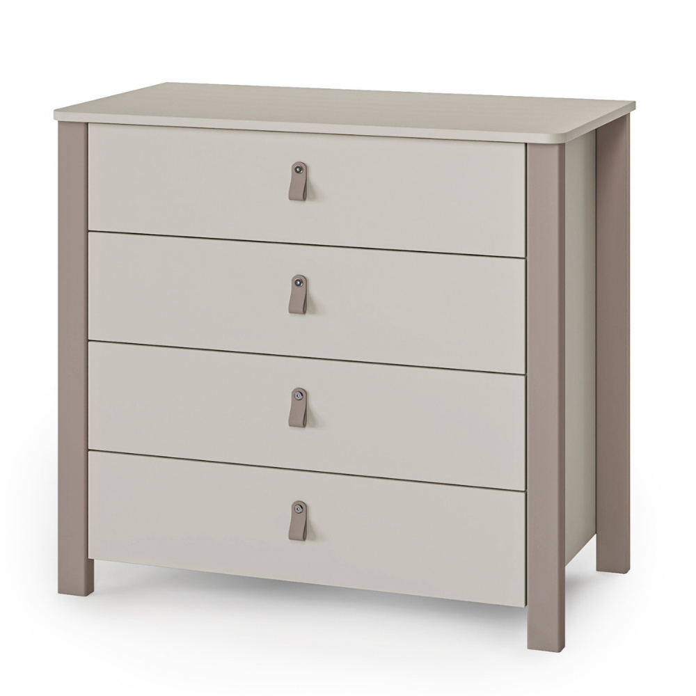 Veres Monaco 900 - komoda dziecięca  (90 cm) • Cappuccino Cashmere