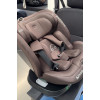 Carrello Octopus CRL-16002 - obrotowy fotelik samochodowy i-Size (0 - 12 lat / 40 - 150 cm), montaż tyłem i przodem do kierunku jazdy, mocowania ISOFIX • Chocolate Brown