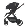 Espiro Only - lekki wózek dziecięcy 2w1, potrójna wentylacja gondoli, teleskopowa rączka, dwustronne siedzisko • 510 Stylish Black