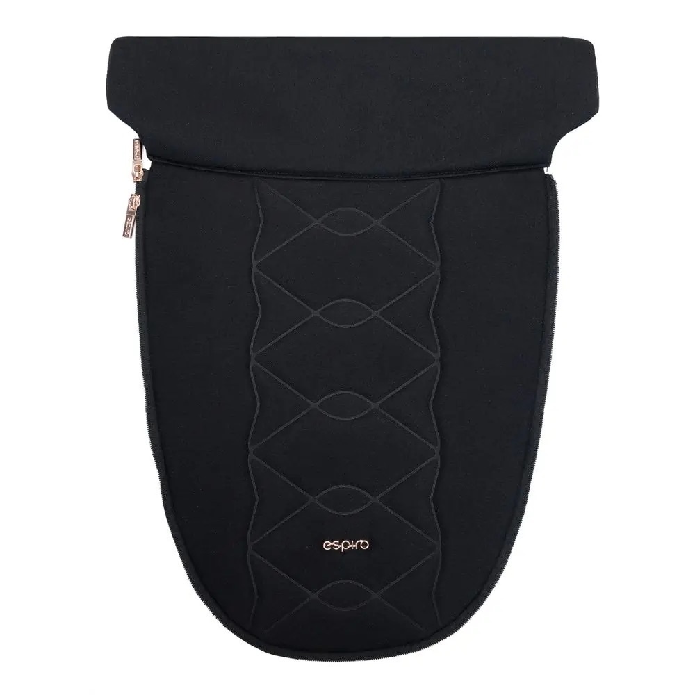 Espiro Only - lekki wózek dziecięcy 2w1, potrójna wentylacja gondoli, teleskopowa rączka, dwustronne siedzisko • 510 Stylish Black Espiro Only - lekki wózek dziecięcy 2w1, potrójna wentylacja gondoli, teleskopowa rączka, dwustronne siedzisko • 510 Stylish Black