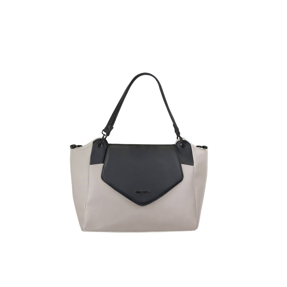 Espiro Only - lekki wózek dziecięcy 2w1, potrójna wentylacja gondoli, teleskopowa rączka, dwustronne siedzisko • 519 Vanilla Beige