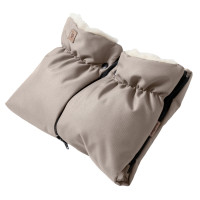 Zaffiro Scandi - муфта на коляску з овечою вовною Premium, з двох частин 2в1 • Beige